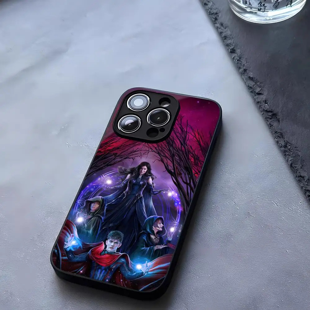 BK-1 Agatha All Along TV Ốp Điện Thoại Kính Cường Lực Cho iPhone 13 14 16 12 17,15 11 Pro XS Max Plus Mini X XR SE2020 Coque