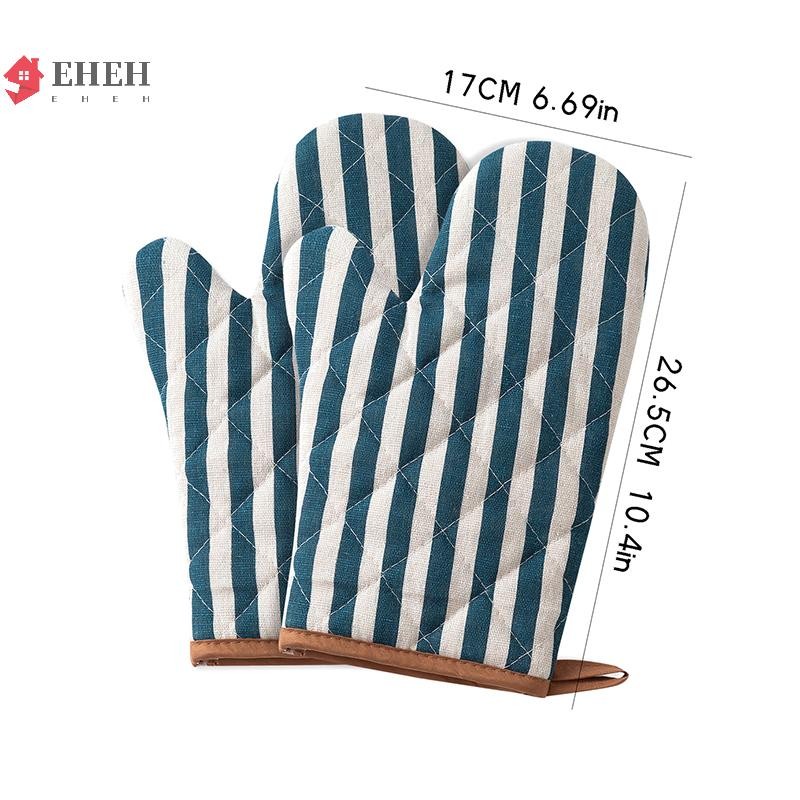 [EHEH] Găng tay chống bỏng lò vi sóng, lò nướng, hỗ trợ làm bánh và nấu ăn