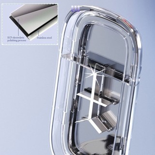 Hộp lưu trữ cắt viên thuốc ITRUMPET, chống bụi, di động cho viên nhỏ hoặc lớn