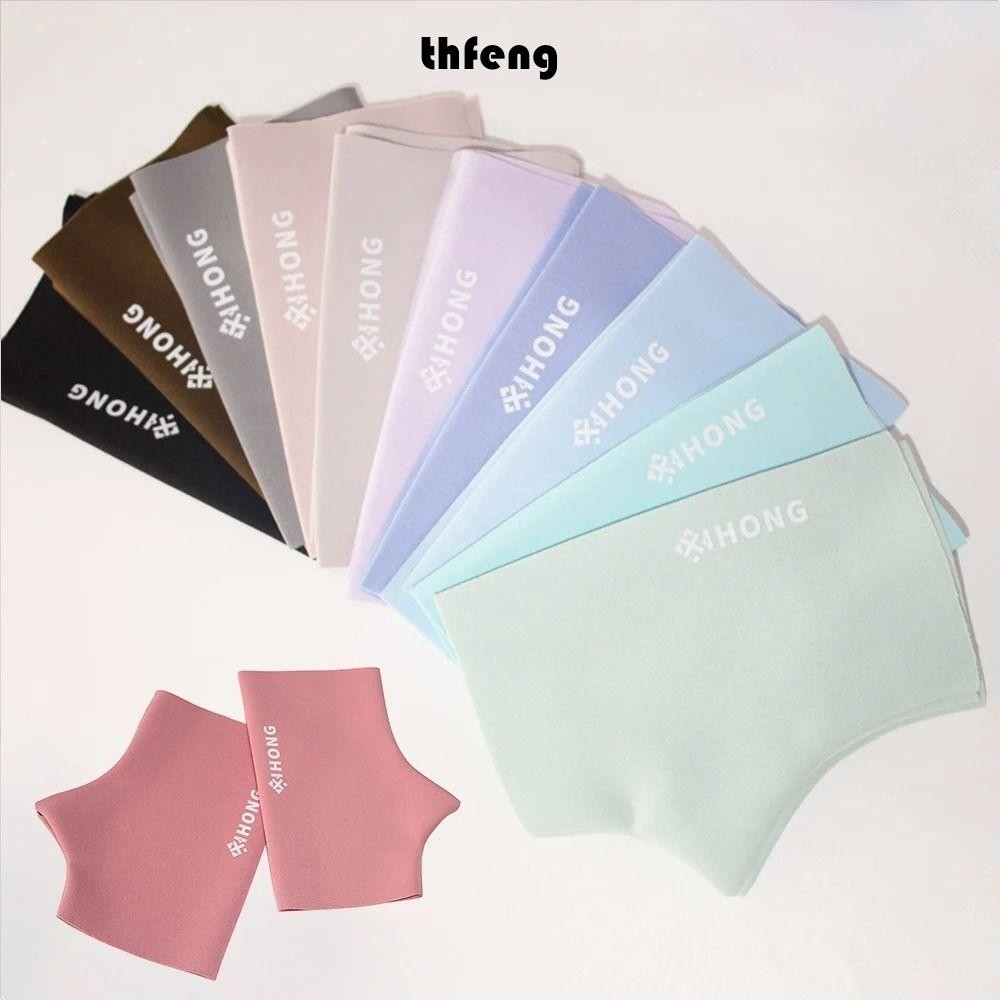 THFENG - Găng Tay Không Ngón Len Nghệ Thuật, Phù Hợp Làm Móng và Viết UV Mùa Thu Đông