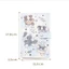 Thử thách tiết kiệm chất kết dính Mini ORDOBOX, Chú chó dễ thương tiết kiệm tiền 100 phong bì Thử thách tiết kiệm tiền, Cặp đôi chất kết dính ngân sách có thể tái sử dụng chống nước