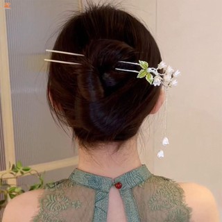 Kẹp tóc chignon pin hình chữ U vintage, tạo kiểu cho nữ và bé gái
