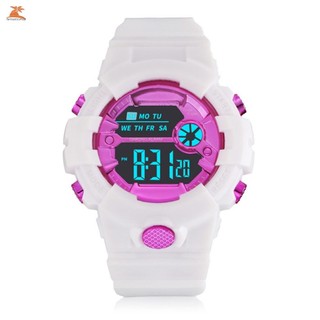 Đồng hồ Unisex kỹ thuật số chống nước Đồng hồ LED Lịch Phụ kiện để sắp xếp thời gian và lịch trình