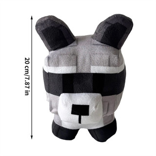 Grow A Garden Plush Toys Cute Pet Raccoon Plushie Doll Fun Cartoon Games Stuffed Toys