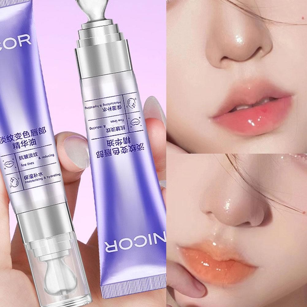 Dầu Tinh Chất Môi Đổi Màu Với Vitamin E Dưỡng Ẩm Lâu Dài Phai Lip Fine Line E7k2