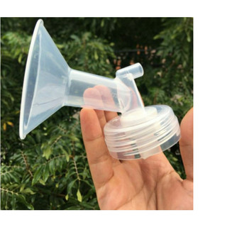 Bộ Phễu Nhựa Cứng Spectra Kèm Van Chân Không - Phụ kiện Cho Máy Hút Sữa Điện Spectra Hàn Quốc