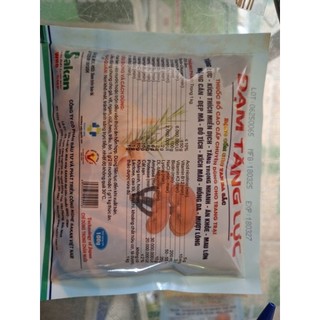 Đạm tăng lực dạng cốm siêu tan đa sắc dùng cho vật nuôi 100g