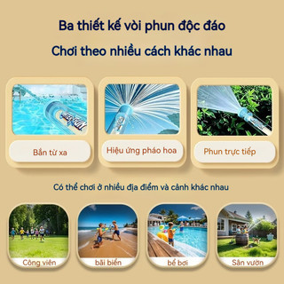 Pháo Hoa Súng Nước Đồ Chơi Cho Trẻ Em Chơi Với Nước, Ảnh Bạn Gái Dụng Cụ Tiện Dụng Súng Nước Dung Tích Lớn