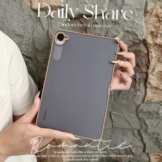 Ốp lưng máy tính bảng TPU cứng siêu mỏng + PC cho Redmi K Pad 8.8 inch 2025 SE 11 8.7 Pad 2 11 Xiaomi Pad 7 7Pro 11.2 6 6Pro 5 5Pro 11inch Vỏ chống sốc