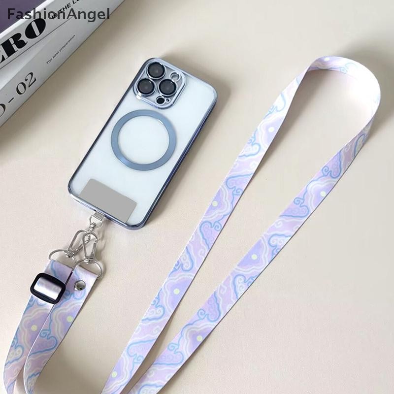 FashionAngel Đa Năng Có Thể Điều Chỉnh Dây Điện Thoại Di Động Cho Đeo Ngang Dây Đeo Cổ Đơn Dây Điện Thoại Dây Chống Mất Dây VN