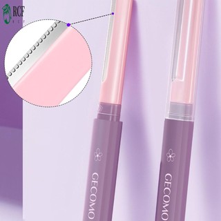 Tông đơ lông mày hai đầu Sharpe Blade Tông đơ lông mày dành cho nữ Dụng cụ trang điểm làm đẹp mỹ phẩm