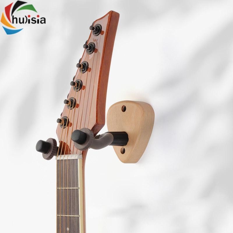 chulisia Đàn Guitar Treo Tường Giá Đỡ Móc Treo Tường Có Chân Đế Đàn Guitar Móc Treo Cho Đàn Guitar Banjo