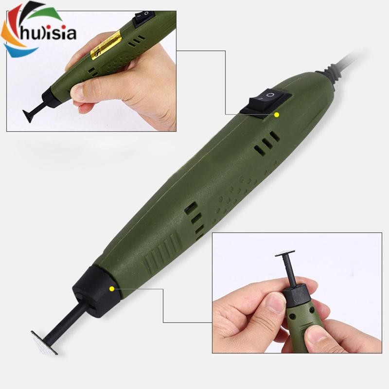 chulisia Bút Sander Máy In 3D Model Cleaner Chuyên Nghiệp Đa Năng Dễ Dàng Sử Dụng Dụng Dụng Cụ Bút Chà Nhám Để Đánh Bóng Hoàn Thiện Góc Chặt