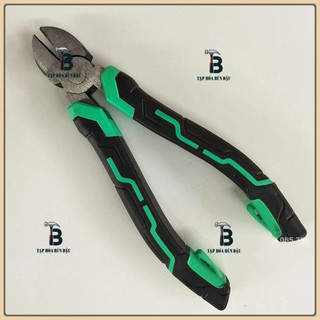 Bộ 3 Kìm điện, Kìm cắt, Kìm nhọn 6' 8' GoFuther - đầu kìm thép CR-V, tay bọc nhựa PVC