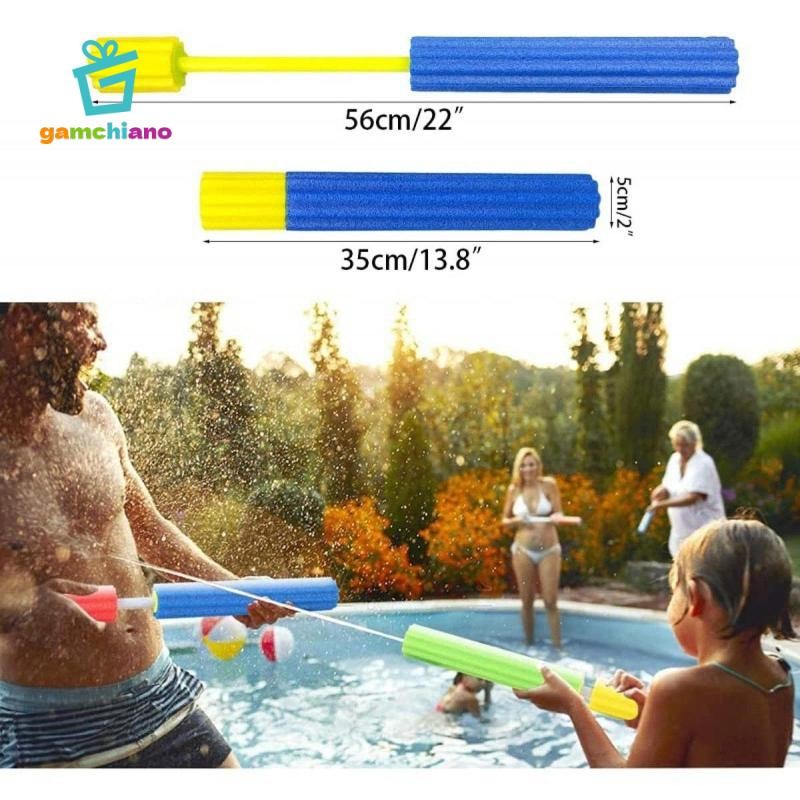 Gamchiano Nước Squirter Cho Trẻ Em Bọt Cho Bé Trai Bé Gái Người Lớn Đảng Ủng Hộ Nước Chiến Đấu Đồ Chơi Bể Bơi Cho Công Viên Sân Sau Hoạt Động Bãi Biển