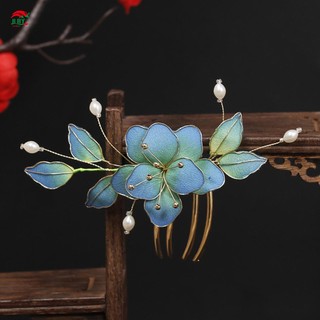 Kẹp tóc phong cách Trung Hoa, chống trơn trượt ổn định - Perfect cho đám cưới & sinh nhật