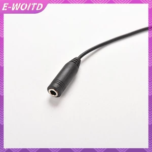 E-woitd 2.5mm Nam Cắm Sang 3.5mm Nữ Jack Stereo AUX Audio TRS Adapter Chuyển Đổi HNVN