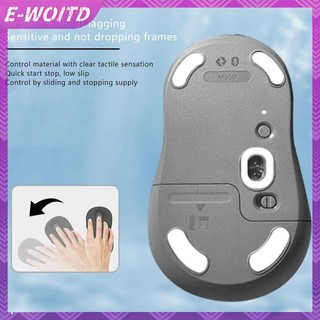 E-woitd 1 Bộ Miếng Lót Chân Chuột Miếng Lót Miếng Dán Cho Logitech M650 M750 M590 M585 Chuột Chơi Game Laptop Máy Tính Thể Thao Điện Tử Game Thủ HNVN