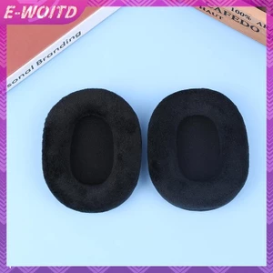 E-woitd Velour Pads Đệm Tai Nghe Cho Âm Thanh Technica ATH-M50X M40X M30 M40 M50 MSR7 HNVN