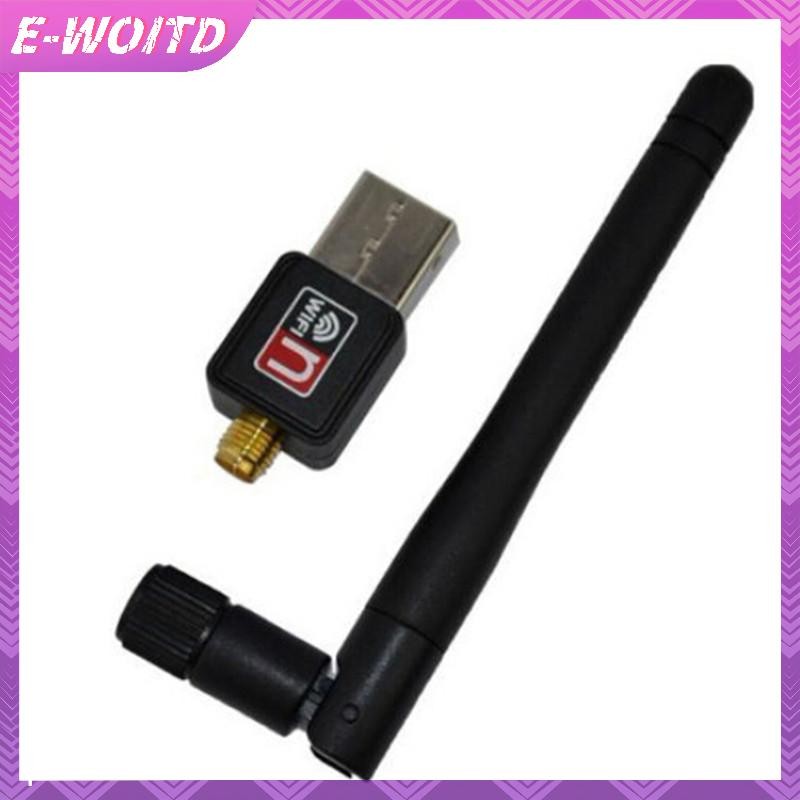 Bộ chuyển đổi không dây WiFi USB E-WOITD 150M LAN có Ăng-ten Raspberry Pi 2 B + ralink HNVN