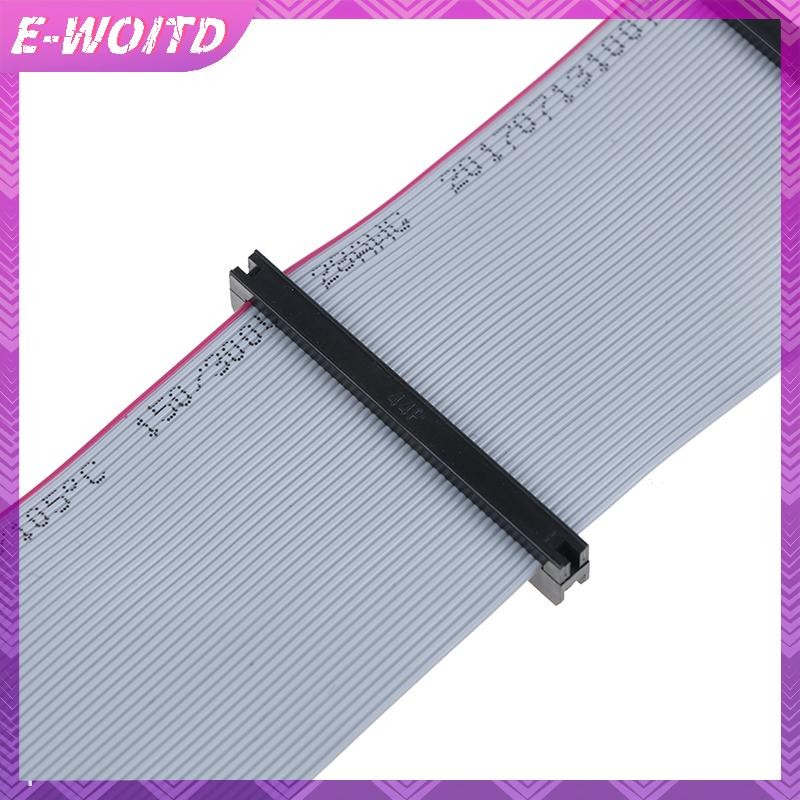 E-woitd 12 inch 2.5 IDE 44 Pin laptop HDD Cáp Nữ Sang Nữ F-F 2-Drive HNVN