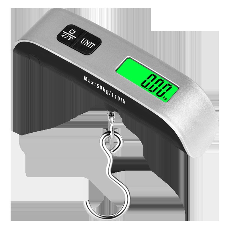 【COD】Cân Điện Tử Cầm Tay 50Kg – Cân Treo Mini Du Lịch, Dễ Mang Theo, Đo Chuẩn Từng Gram
