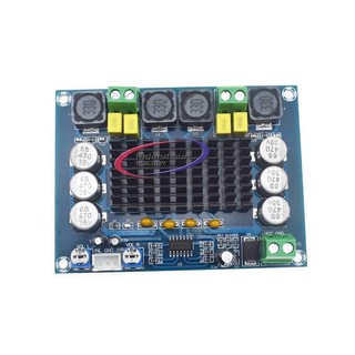 【COD】Module Khuếch Đại Âm Thanh Kỹ Thuật Số 2 Kênh 120W – Tương Thích DC12V, DC24V, Cho Âm Thanh Siêu Rõ Nét