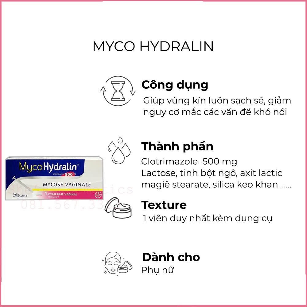 Myco Hdralin dành cho phụ nữ nội địa Pháp