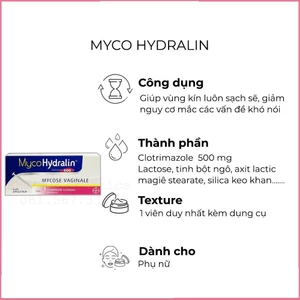 Myco Hdralin dành cho phụ nữ nội địa Pháp