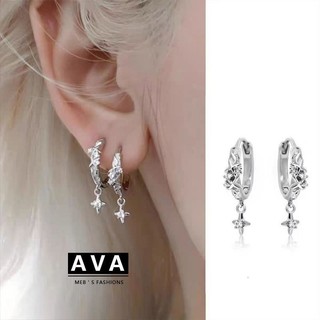 Ngôi sao ban đầu - Tai bông thiết kế lớp zircon sang trọng
