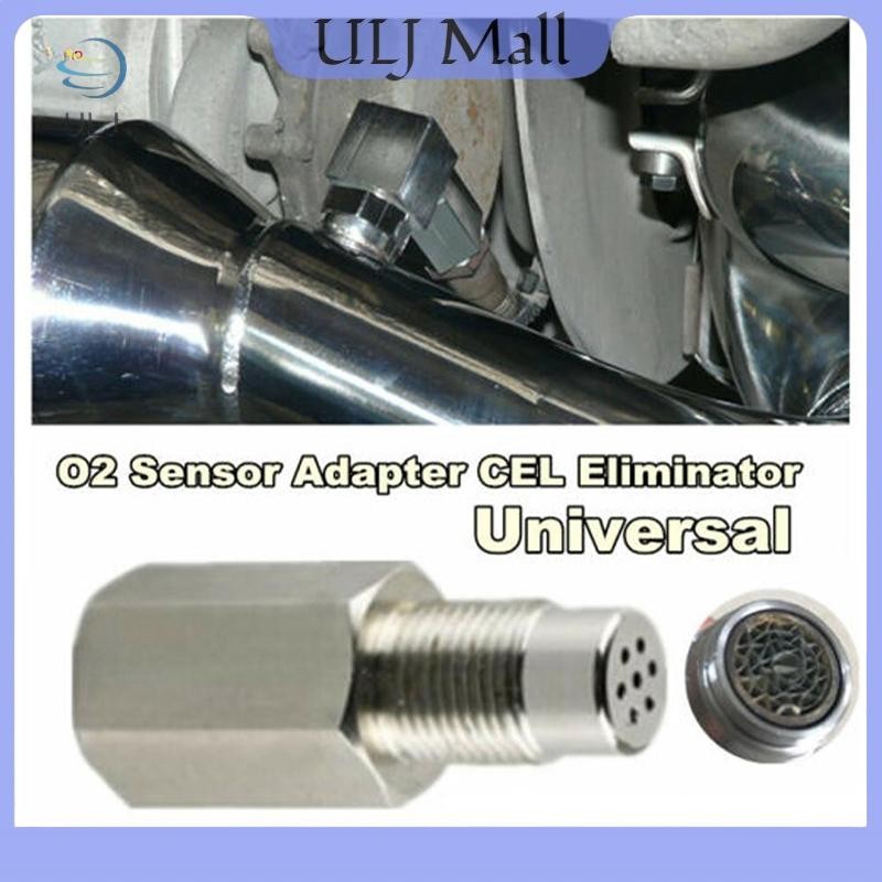 ULJ M18 * 1.5 O2 Cảm biến oxy Spacer CEL Eliminator, Kiểm tra ánh sáng động cơ, Trình mô phỏng xúc tác, Bộ chuyển đổi bằng thép không gỉ 304.