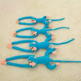HORK 60cm Cánh Tay Dài Đuôi Khỉ Nhồi Bông Sang Trọng Rèm Ngủ Bé Thoải Mái Đồ Chơi Động Vật Trang Trí Ô Tô Ngày Lễ Tình Nhân Gi VN
