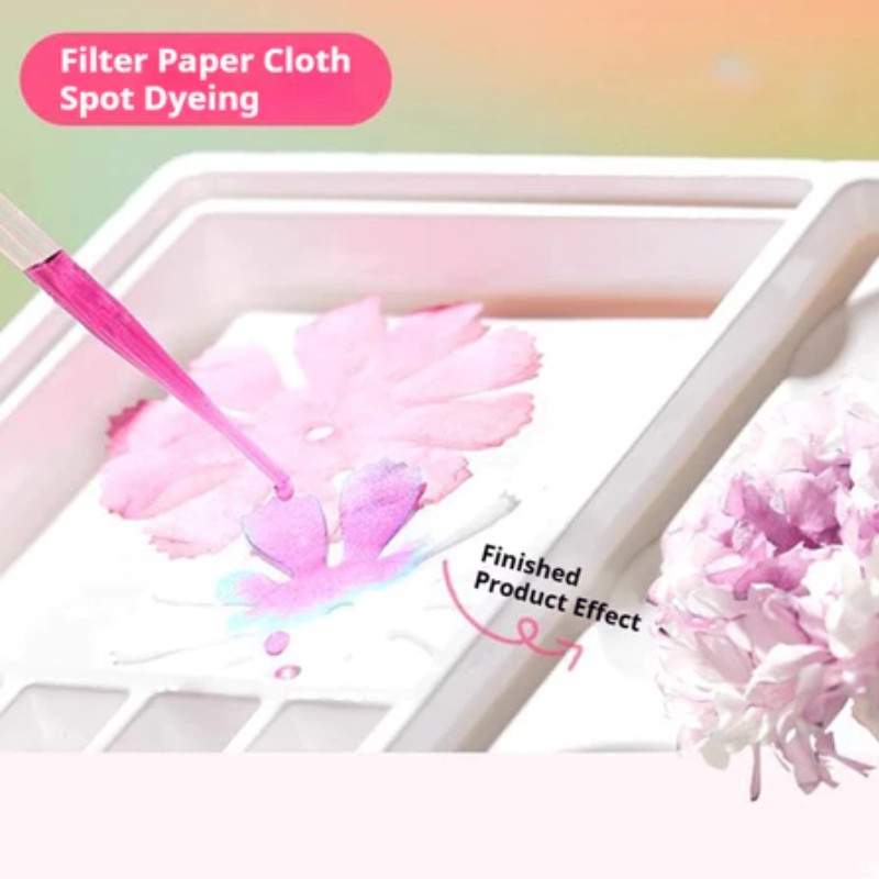 Bộ đồ Chơi Hoa DIY, Đồ Chơi Tô Màu Khoa Học Hoa, Đồ Chơi DIY Sáng Tạo Cho Mọi Lứa Tuổi