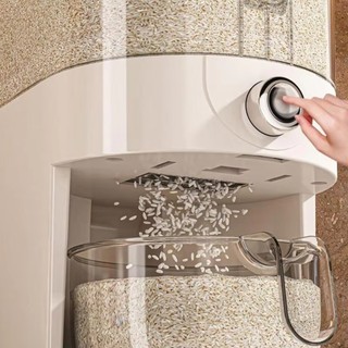 Hộp kín gạo RISEDOT, Hộp đựng gạo chống ẩm chống côn trùng, Hộp đựng thức ăn kín 5 / 10KG