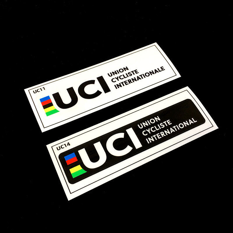 Miếng dán cá tính cho xe đạp đua UCI Tour de France, chống thấm nước và chống xước