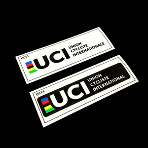 Miếng dán cá tính cho xe đạp đua UCI Tour de France, chống thấm nước và chống xước