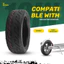 10X2.70-6.5 Lốp 10 Inch Lốp Chắc Chắn Làm Dày Và Chống Mài Mòn Lốp Xe Điện Phần