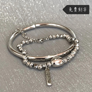 Vòng tay bạc 925 thiết kế mặt cười, phụ kiện thời trang dành cho nữ, phù hợp làm quà tặng