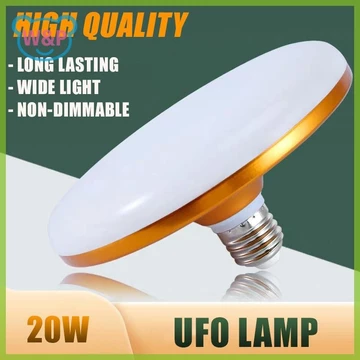 Thankswin Bóng Đèn LED E27 Đèn Led Siêu Sáng 20W 220V UFO Đèn Led Đèn Trong Nhà Trắng Đèn Bàn Đèn Nhà Để Xe vn