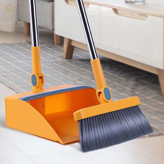 Chổi tay cầm dài 180° xoay đa năng, đầu góc làm sạch, dụng cụ vệ sinh sàn nhà
