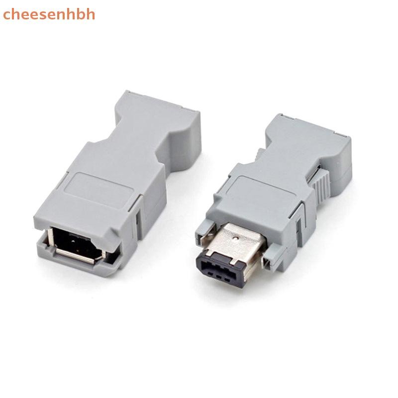 Cheehbh 1 Đầu Nối Nữ 6 Pin Firewire IEEE 1394 Cho Yaskawa Cho Động Cơ Servo Mã Hóa 6P SM-6E Bộ Mã Hóa Cắm VN