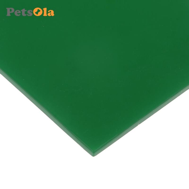 Khối sáp màu xanh lá cây, độ cứng cao, dễ cắt lát cho thiết kế đồ trang sức