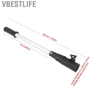 VBESTLIFE Haofy Outboard Motor Tiller Tay cầm tay dài khóa khóa kiểm soát bộ ổn định nước thô cho thuyền kayak Pontoon lái