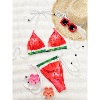 Đồ Bơi Nữ Bikini Dây Hai Mảnh Hình Trái Cây