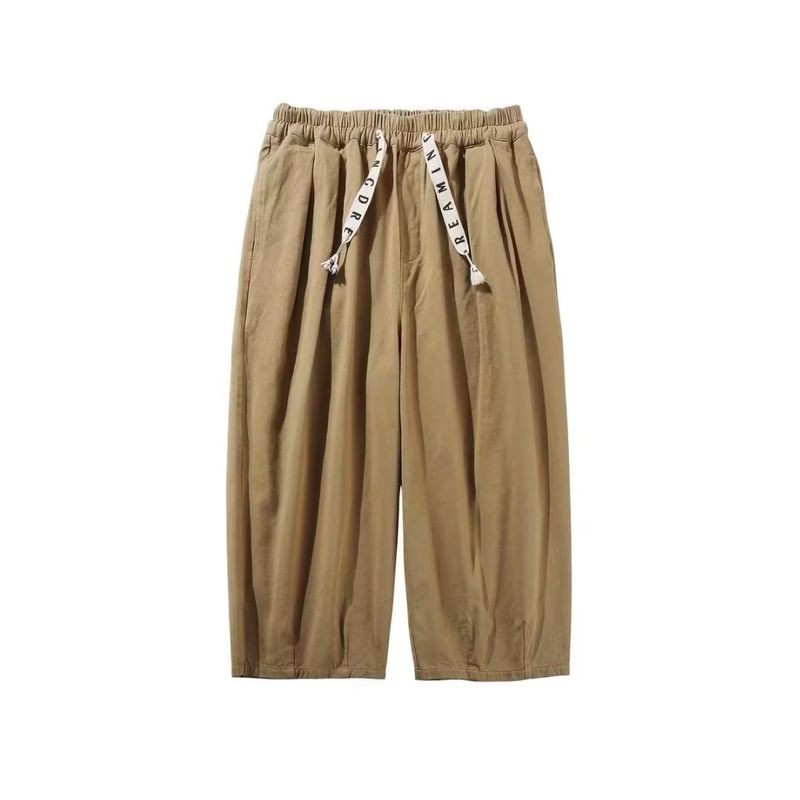 Quần nam dáng rộng ống thẳng phù hợp mùa hè, trendy cho giới trẻ VG