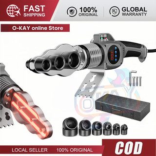 Máy hàn nhiệt ống PPR 1000W, phù hợp với đường kính ống 20-63mm, điều chỉnh nhiệt độ từ 0-300°C, hiệu quả và tiện lợi