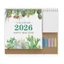 Treeling 2026 Lịch Để Bàn Có Viết Notepad Miếng Dán 12 Tháng Chạy Từ Jan Đến Dec