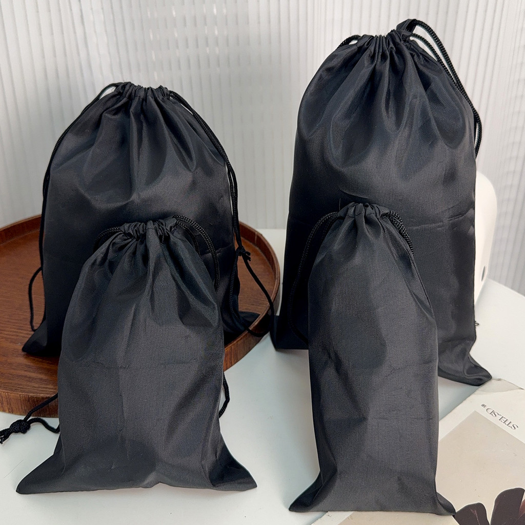 10 Túi chống nước Oxford có dây rút an toàn, Dụng cụ sắp xếp du lịch chống bụi đa kích thước cho hành lý / Dụng cụ cắm trại / Đồ dùng vệ sinh