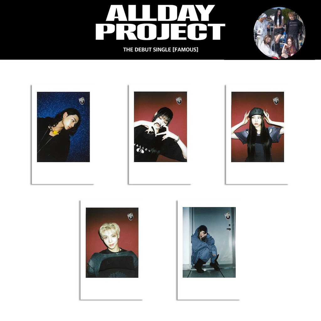 5 Chiếc TẤT CẢ NGÀY DỰ ÁN MÙA Album NEMOZ YG Chọn ID Lomo Cards MAKESTAR The Debut Single WICKED Photocards ANNIE TARZZAN BAILEY WPCHAN YOUNGSEO KPOP Thần tượng Bưu thiếp