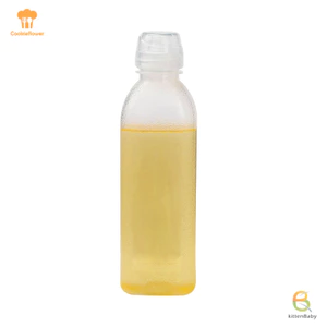 Kittenbaby 1000ML Bóp Gia Vị Chai Nước Sốt Chai Dầu La Hét Chai Kiểm Soát Dầu Nhiệt Độ Cao Mới
